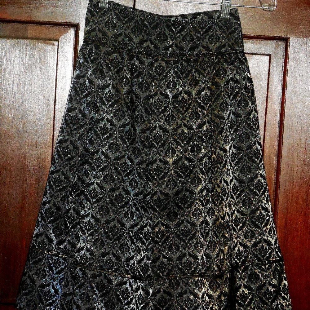 Chenault Full Skirt with Drop Waist
